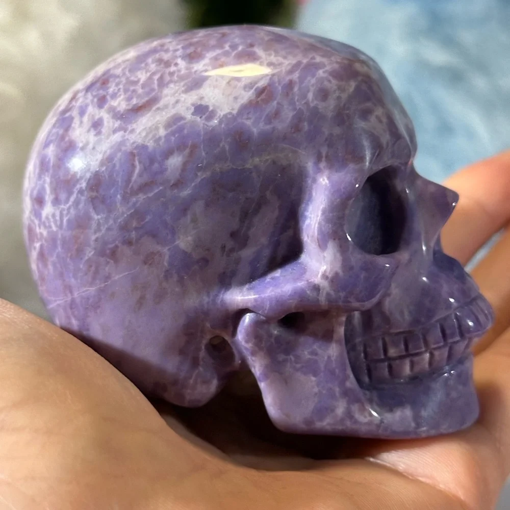 LavenderJade Skull- LJS01 - Picture 10 of 13